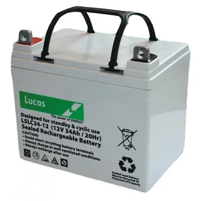 Countax C800h Lawn Mower Battery - Lucas • £79.50