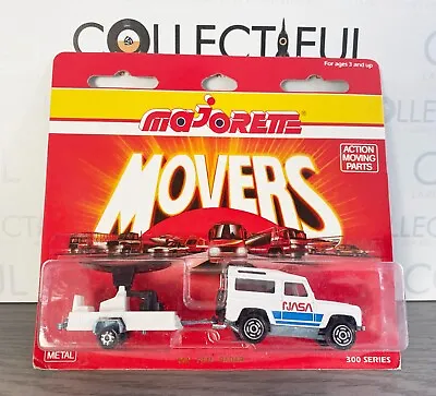 Majorette - Movers #362 Rem Radar - Nasa Land Rover - Moc🔥 • $10.99