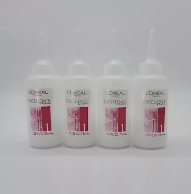 4x L'Oreal Loreal Excellence Creme Color Developer ONLY Color Activator 2oz Ea • $9.99