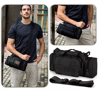 Military Tactical Sling Bag Cross Body Duffle Bag Travel Sports Gym Shoulder Bag • $5.99