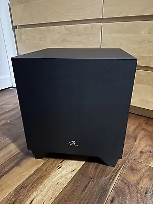 MartinLogan Dynamo 400 8 Inch Wired Subwoofer - Black • $280