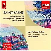 Saint-Saëns Camille : Saint-Saëns: Piano Concertos CD FREE Shipping Save £s • £3.09