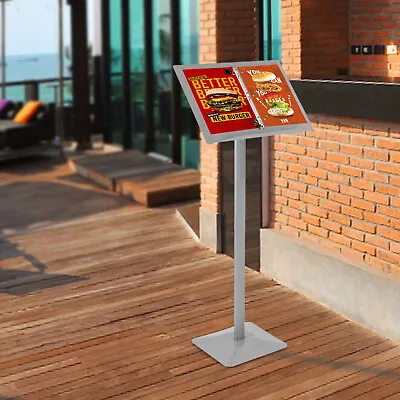 Menu Stand Catalogue Browser Floor Stand Lectern Stand Brochure Menu Holder • $71.25