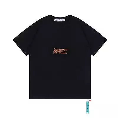 OFF-WHITE Virgil Abloh Mens Toon Arrows Tee Black • $76.29