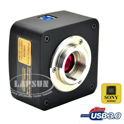 20MP / 18MP 1  Sony IMX183 USB 3.0 Industry Biological Microscope C-Mount Camera • $325