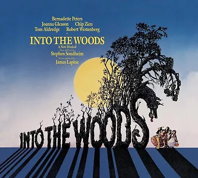 Original Broadway Cast Recording Into The Woods (CD) (US IMPORT) • £11