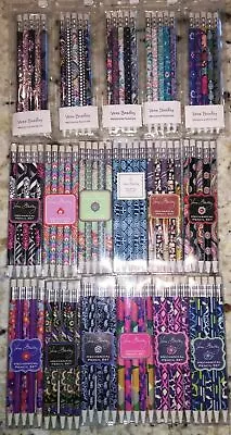 VERA BRADLEY Mechanical Pencils Set Of 5 CHOOSE YOUR PATTERN New In Package NWT • $14.95