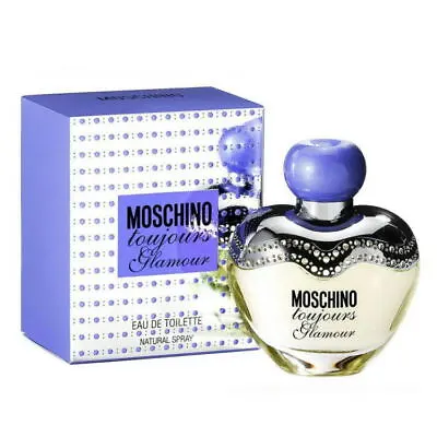 3.3 Fl. Oz Moschino Toujours Glamour Eau De Toilette For Women 100 Ml • $105