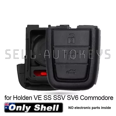 For Holden VE SS SSV SV6 Commodore 2006-2013 Flip Remote Car Key Shell Case Fob • $12.09