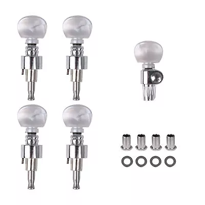 5PCS Banjo Machine Head Tuners Tuning Peg/Key 4 Bushing And Spacer • $38.15