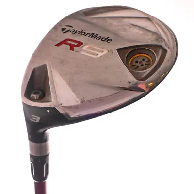 TaylorMade R9 3-Wood 15* R-Flex Graphite LEFT HANDED • $39.99