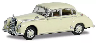 Ricko 38412 1:87 Cream 1955 Mercedes-Benz Type 300c Limousine • $39.09