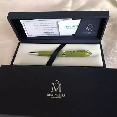Mikimoto High-End Model Ballpoint Pen From Japan • $163.18