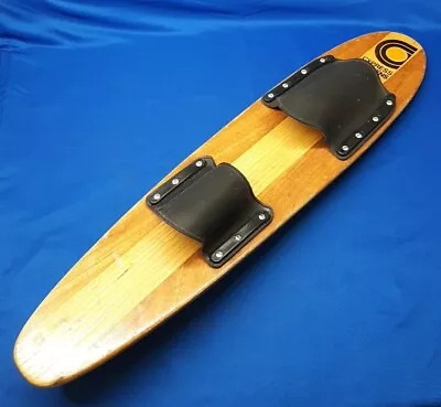 Vintage Cypress Gardens Ski Single Trick Ski 28  Bottom Fin • $40