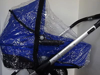 £11.99 • Buy New RAINCOVER Zipped To Fit Maxi Cosi Mura/ Mura Plus For Carrycot & Seat Unit