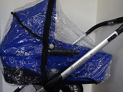 New RAINCOVER Zipped To Fit Maxi Cosi Mura/ Mura Plus For Carrycot & Seat Unit • £13.99