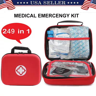 Tactical First Aid Kit Emergency Trauma Survival Military Medical Supplie NEW • $7.99