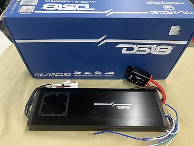 DS18 NXL-X900.6D 3000W 6-Channel Class-D Marine Amplifier - Refurbished Amp! • $499.99