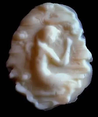 Mermaid K-Flexible Push Silicone Mold-Candy Cookies Crafts Clay Cupcake Woman  • $4.55