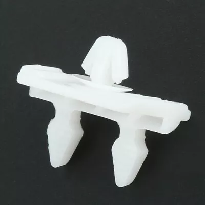 10pcs White Front & Rear Door Moulding Clip For Mercedes Benz 001-988-46-81 • $8.97