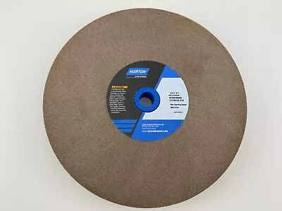 Norton 07660788280 Gemini Bench And Pedestal Wheel 8  X 1  X 1  100 Grit • $26.50