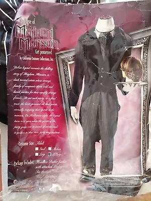 The Curse Of Mayhem Mansion Headless Butler Halloween Costume Adult Sz XL • $16.95