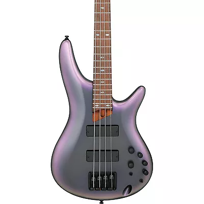 Ibanez SR500E SR Standard 4-String Bass Guitar Black Aurora Burst • $699.99