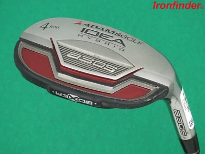 $47.49 • Buy Adams Idea A3 OS Hybrid 4 Iron Boxer Graphite Regular Mens Right + Headcover