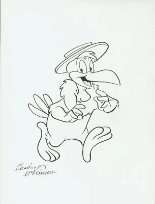  Charles McKimson Original: Beaky Buzzard  Original Artwork Hand-Signed Art UF • $425