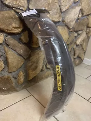 ACERBIS Front FENDER Black FOR YAMAHA YZ/WR-125/250/426/450 Dirt Bike Motorcycle • $12.99