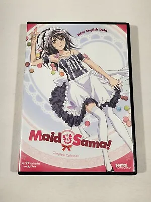 Maid Sama!: Complete Collection 2015 DVD Edition Nice Condition • $45