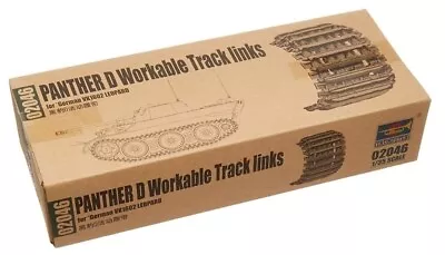 TRU02046 - Trumpeter 1:35 - Panther D Workable Track Links • £15.99