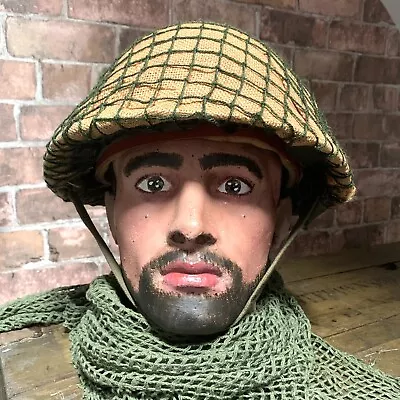£32.99 • Buy Male Mannequin/Dummy Head.  Hand Painted Unique (Military, Helmets, Army. Unique