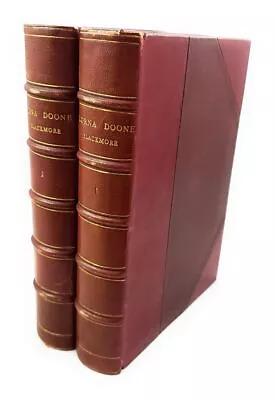 Lorna Doone Two Volume Set; Literature; We Use Quality Packaging Materials • $35.71