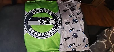 $9 • Buy 2  Seattle Seahawks Gaiter Scarf Face Mask YOUTH NEW IN PACKAGE 