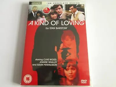 A Kind Of Loving - The Complete Series (DVD 2009) NEW AND SEALED UK REGION 2 • £12.99