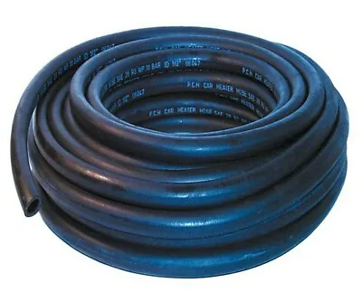 EPDM Rubber Heater Hose - Black Pipe Engine Car Radiator Coolant SAE J20 R3 • £10.72