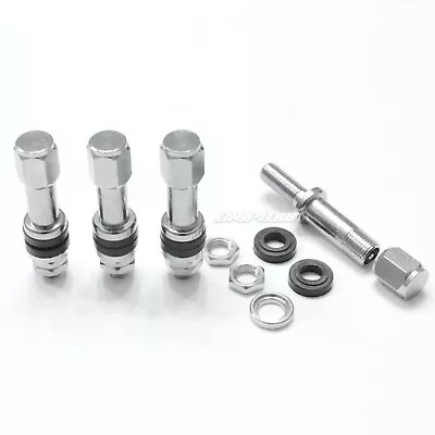 JDM Metal Valve Stems 6mm 0.236  Skinny Bolt In High Pressure Tire 4 Pieces SSR • $29.99