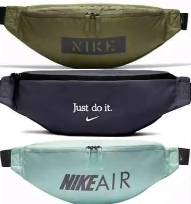 Nike Heritage Zip Hip Waist Bag Bum Bag Fanny Pack Belt Wallet • $82.51