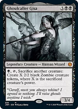 MTG - Ghoulcaller Gisa Jumpstart • $5.78