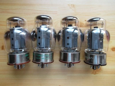 $499.99 • Buy 6550 Tung Sol Vacuum Tube 4 Set