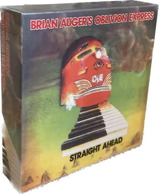 Brian Auger's Oblivion Express - Straight Ahead Japan Mini LP CD Box • £22.99