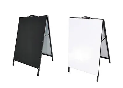 24X39  A-Frame Board Handle Menu Board Dry Erase Sidewalk Advertising Sign • $82.49