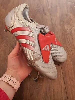 Adidas Predator 2004 David Beckham Pulse Soft Ground Football Boots Size Uk 9 • £70