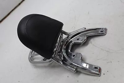$211.50 • Buy 02-06 Harley-davidson V-rod Back Rest Sissy Bar Luggage Rack