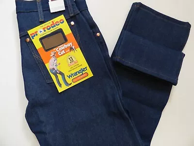 Rigid Wrangler Cowboy Cut 13MWZ Original Fit Jeans Men's - Rigid Indigo  • $42.99