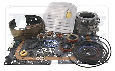 Fits GM Chevy 700R4 4L60 700R-4 Transmission Overhaul Rebuild Deluxe Kit 1982-84 • $255