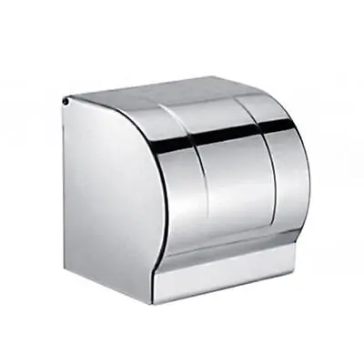 $21.49 • Buy Metal Toilet Paper Holder Waterproof Tissue Roll Dispenser For Commercial Home