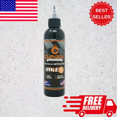 Chain Sprocket Bike Cleaner Lubricant Clenzoil Oz Bottle Protectant Clp Cleaning • $22.39
