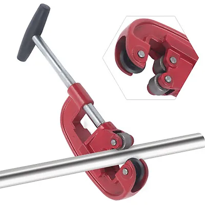 Heavy Duty Pipe Cutter Tool 2  Steel Pipe Cutter Tubing Copper Cutter Set • $21